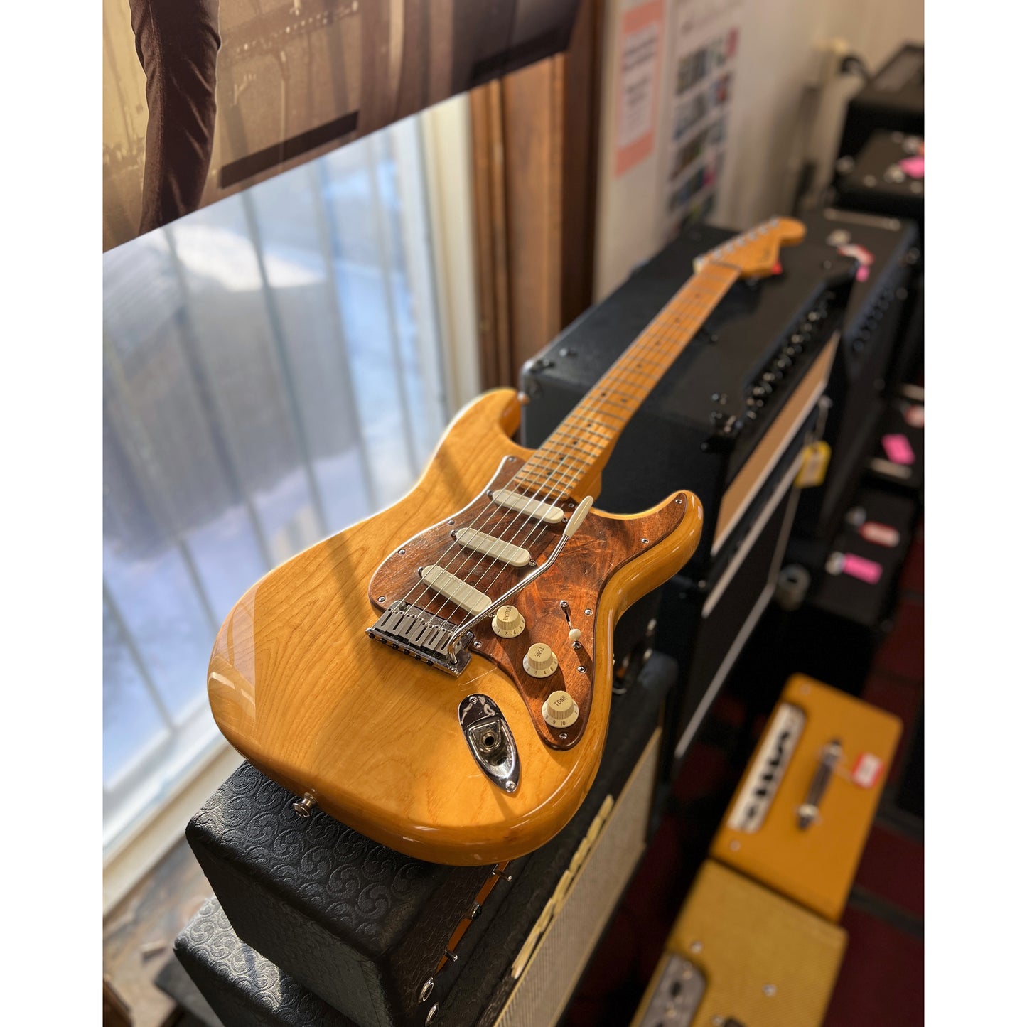 Fender Ash Stratocaster Plus (1998)-