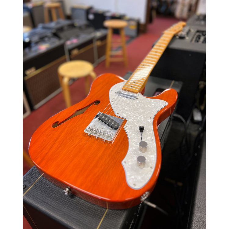 Fender Squier Classic Vibe '60's Telecaster Thinline Electric Guitar (2019)