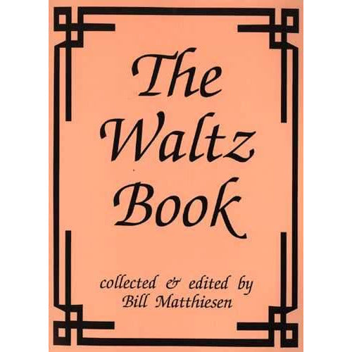 Image 1 of The Waltz Book - SKU# 335-1 : Product Type Media : Elderly Instruments