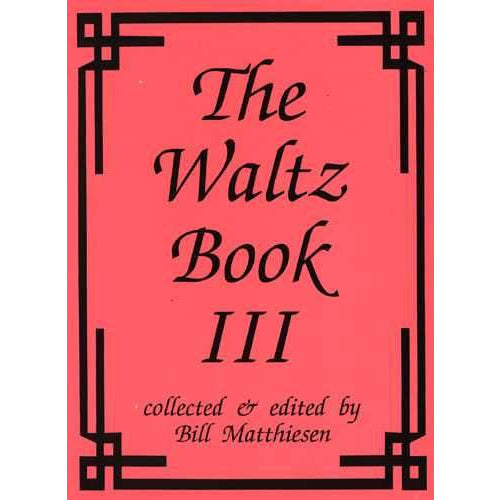 Image 1 of The Waltz Book III - SKU# 335-3 : Product Type Media : Elderly Instruments
