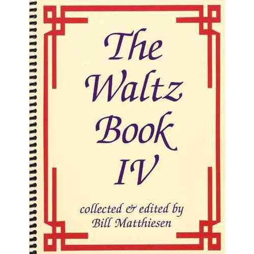 Image 1 of The Waltz Book IV - SKU# 335-7 : Product Type Media : Elderly Instruments