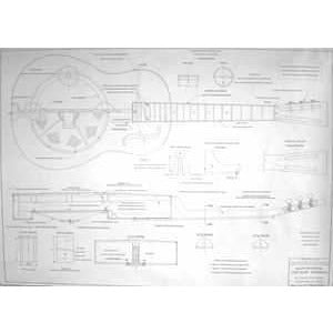 Image 1 of Resonator Guitar Plans - SKU# 362-3 : Product Type Media : Elderly Instruments