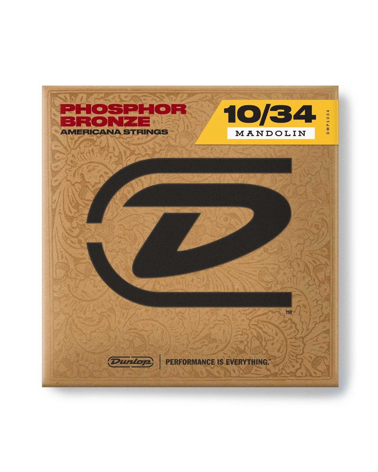 Image 1 of Dunlop DMP1034 Phosphor Bronze Light Gauge Mandolin Strings - SKU# DLP1518 : Product Type Strings : Elderly Instruments