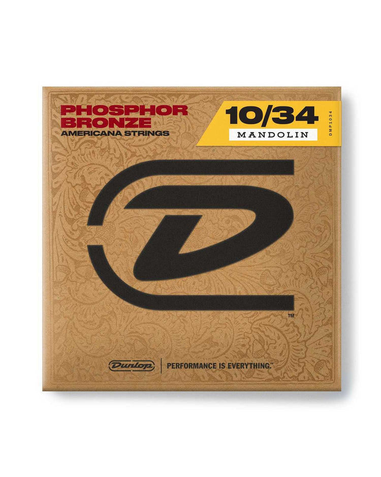 Image 1 of Dunlop DMP1034 Phosphor Bronze Light Gauge Mandolin Strings - SKU# DLP1518 : Product Type Strings : Elderly Instruments