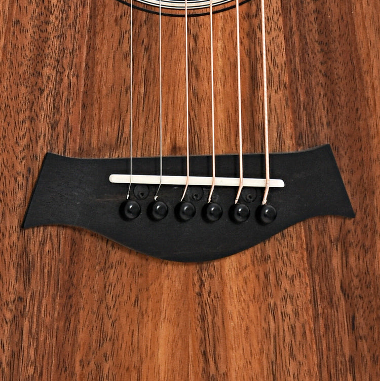 Image 4 of Taylor GS Mini-e Koa 6-String Acoustic Guitar & Gigbag, Left Handed- SKU# GSMINIEKLH : Product Type Flat-top Guitars : Elderly Instruments
