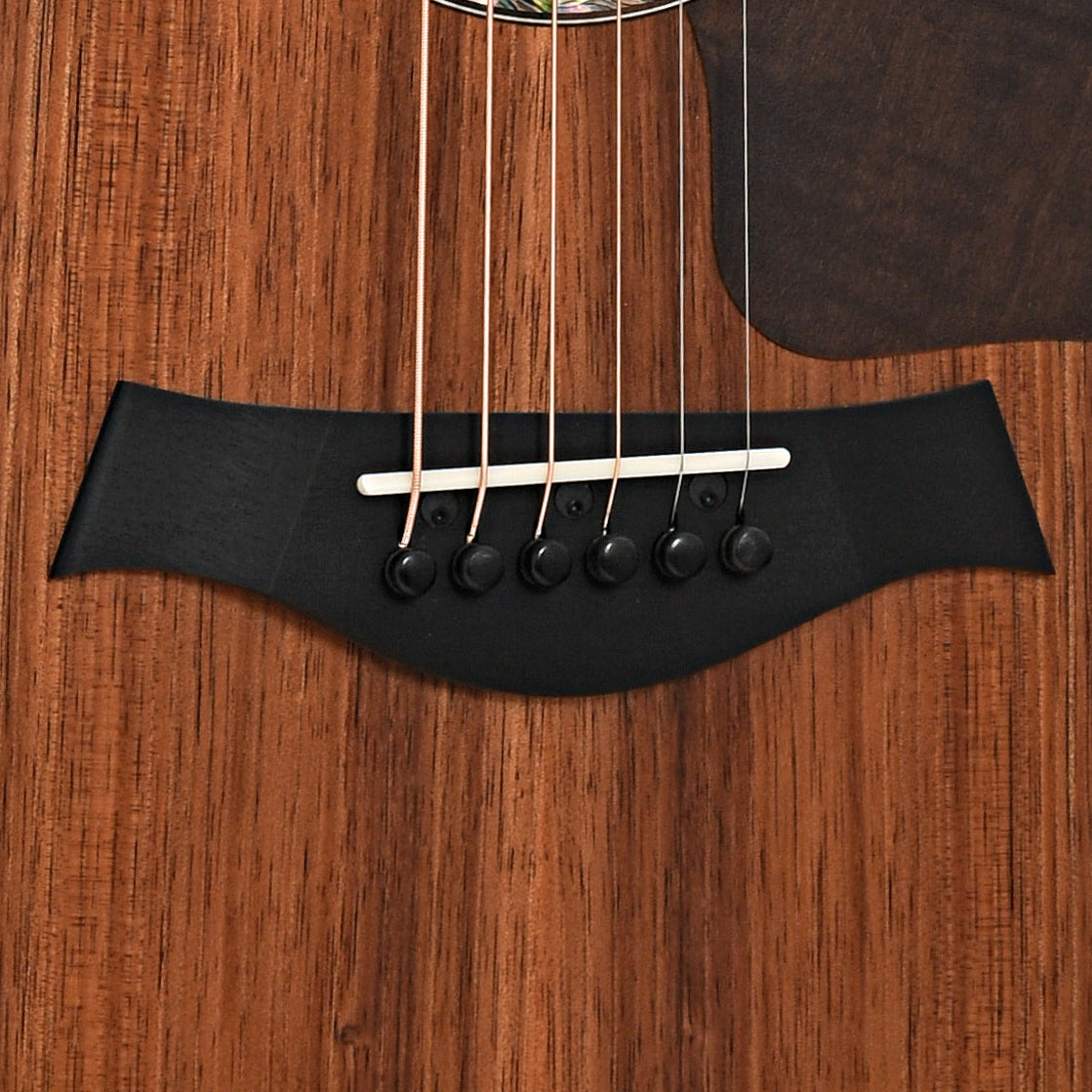 Bridge of Taylor 722ce Acoustic Guitar