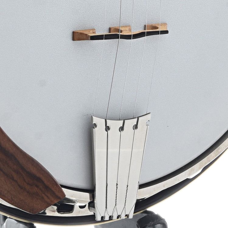 Image 3 of Nechville Vintage Banjo & Case, Maple Custom - SKU# NVINT-CUST1 : Product Type Resonator Back Banjos : Elderly Instruments