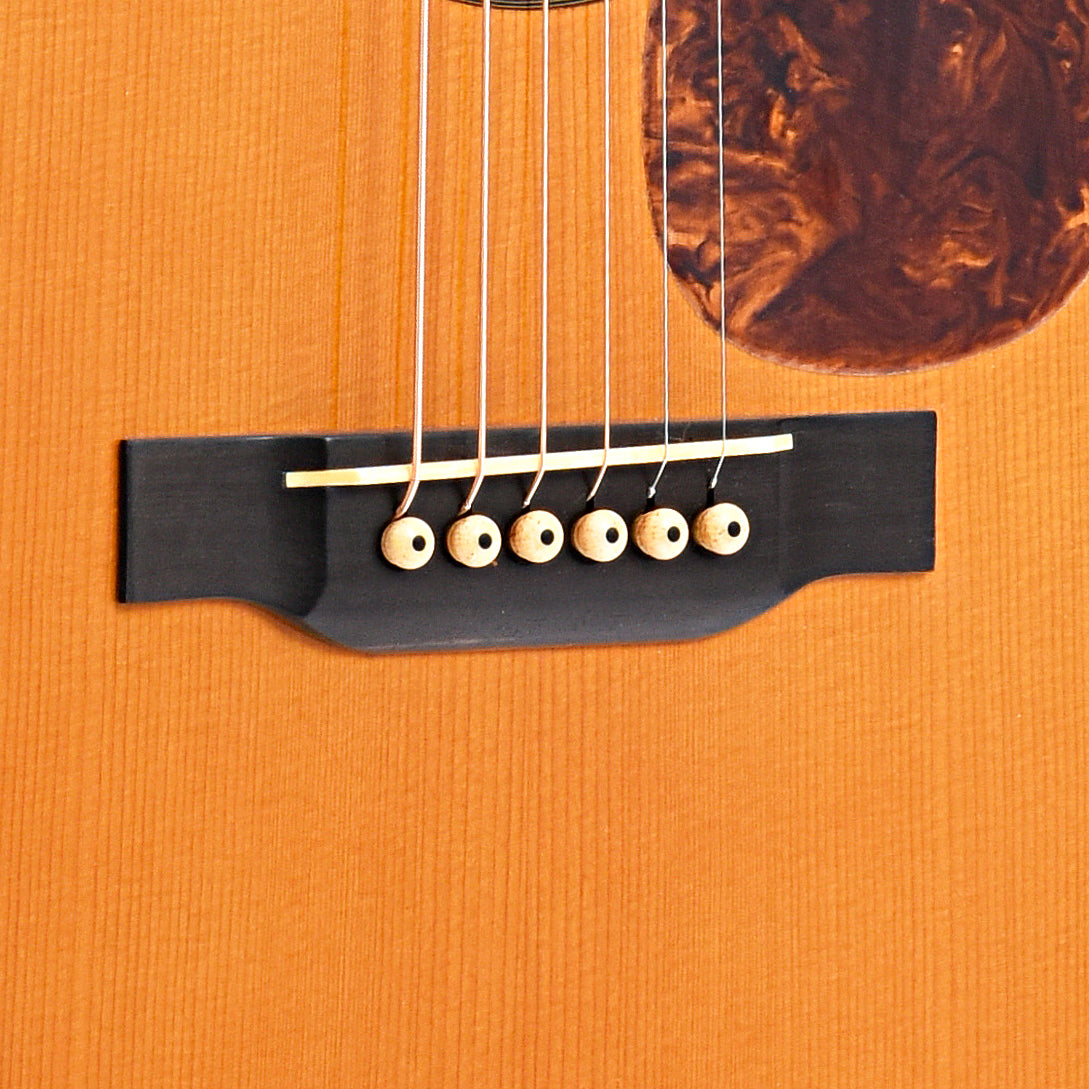 Image 4 of Pre-War Guitars Co. Herringbone D East Indian Rosewood, Level 1 Aging - SKU# PWHD-OGR : Product Type Flat-top Guitars : Elderly Instruments