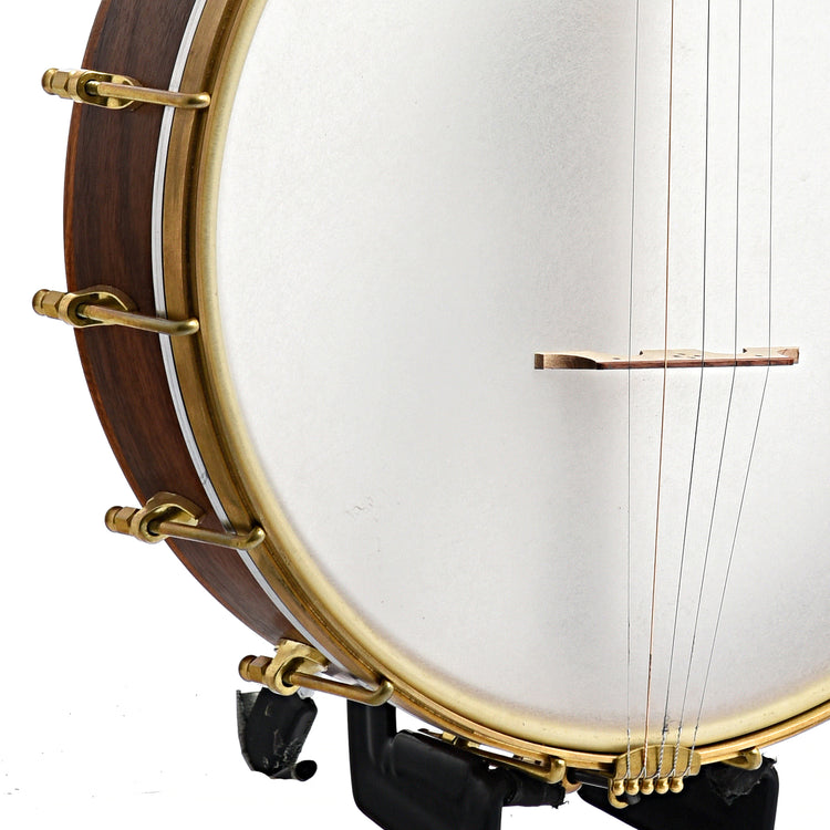 Image 3 of Dogwood Banjo Co. 12" Openback Banjo, No. 163 - SKU# DW163 : Product Type Open Back Banjos : Elderly Instruments