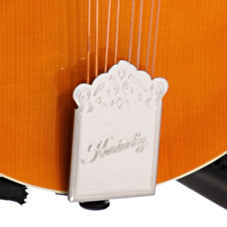 Image 4 of Kentucky KM-752 F-Model Mandolin & Gigbag, Transparent Amber - SKU# KM752 : Product Type Mandolins : Elderly Instruments