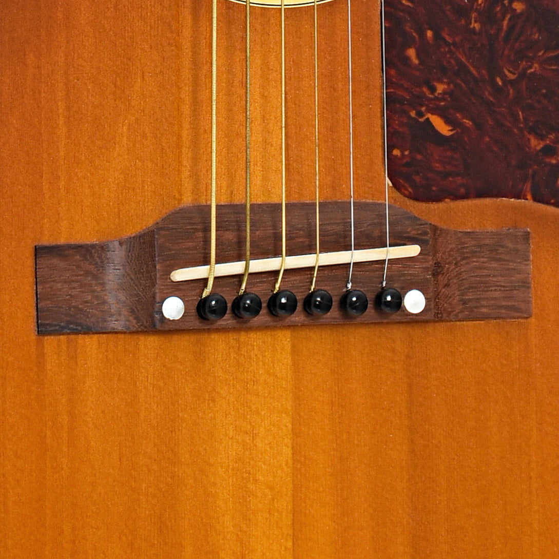 Bridge of Gibson J-45 Acoustic 