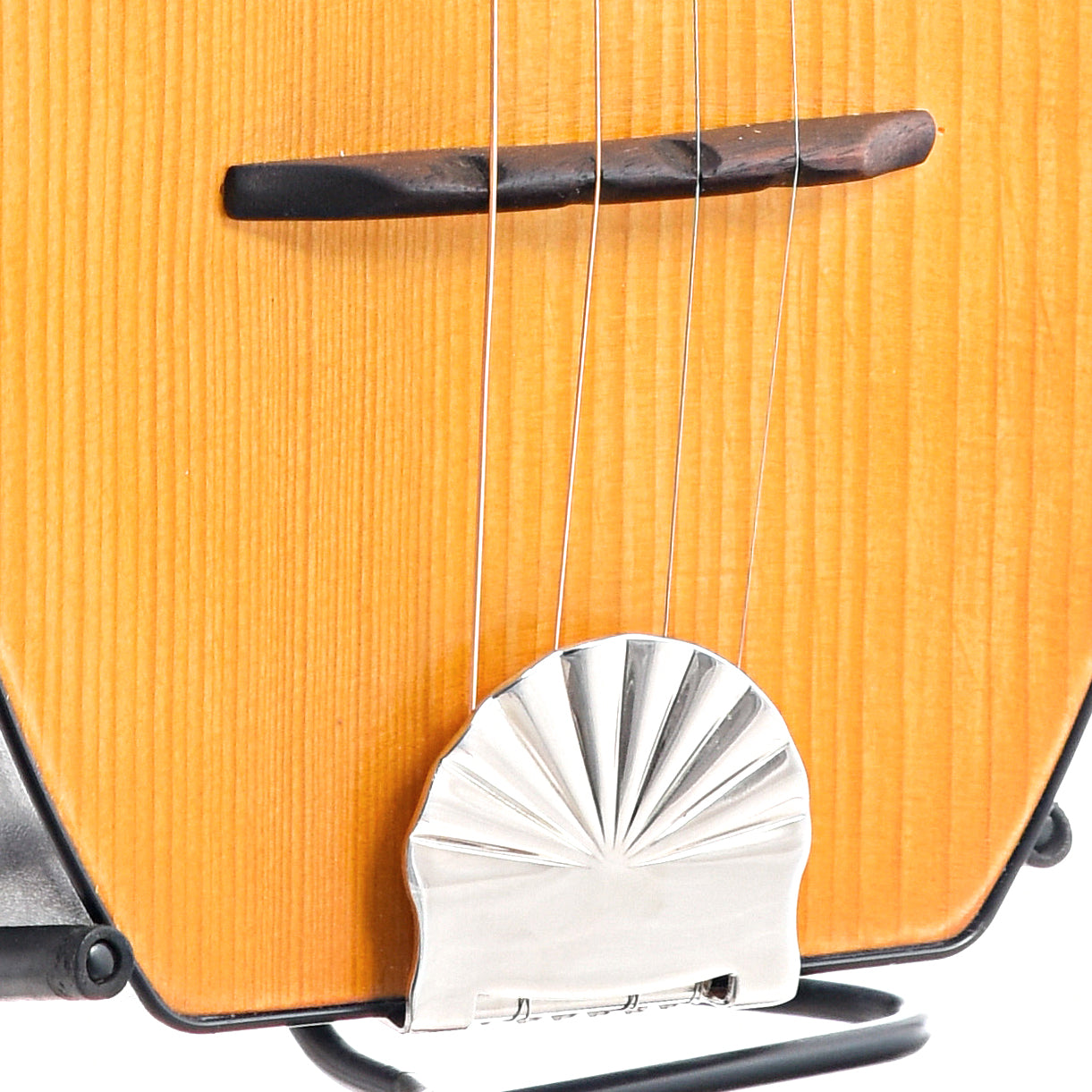 Image 3 of Magic Fluke Company Flea Mandolin and Cinch Sack - SKU# MFF-MANDO : Product Type Mandolins : Elderly Instruments