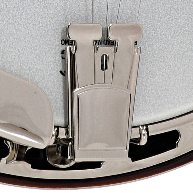 Tailpiece of Recording King Madison Deluxe Resonator Banjo, Maple