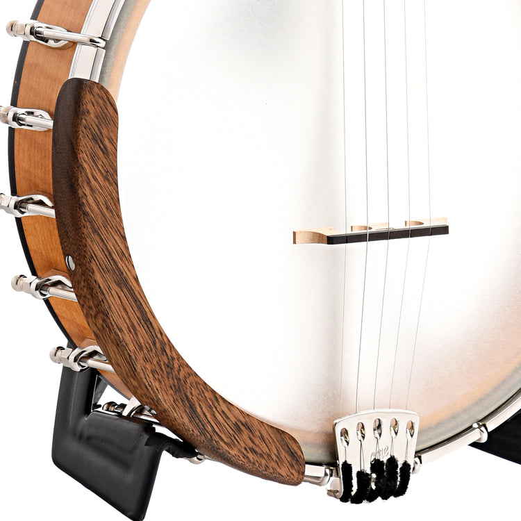 Image 5 of Ome Juniper 11" Openback Banjo & Case - SKU# JUNIPER11-CMPL : Product Type Open Back Banjos : Elderly Instruments