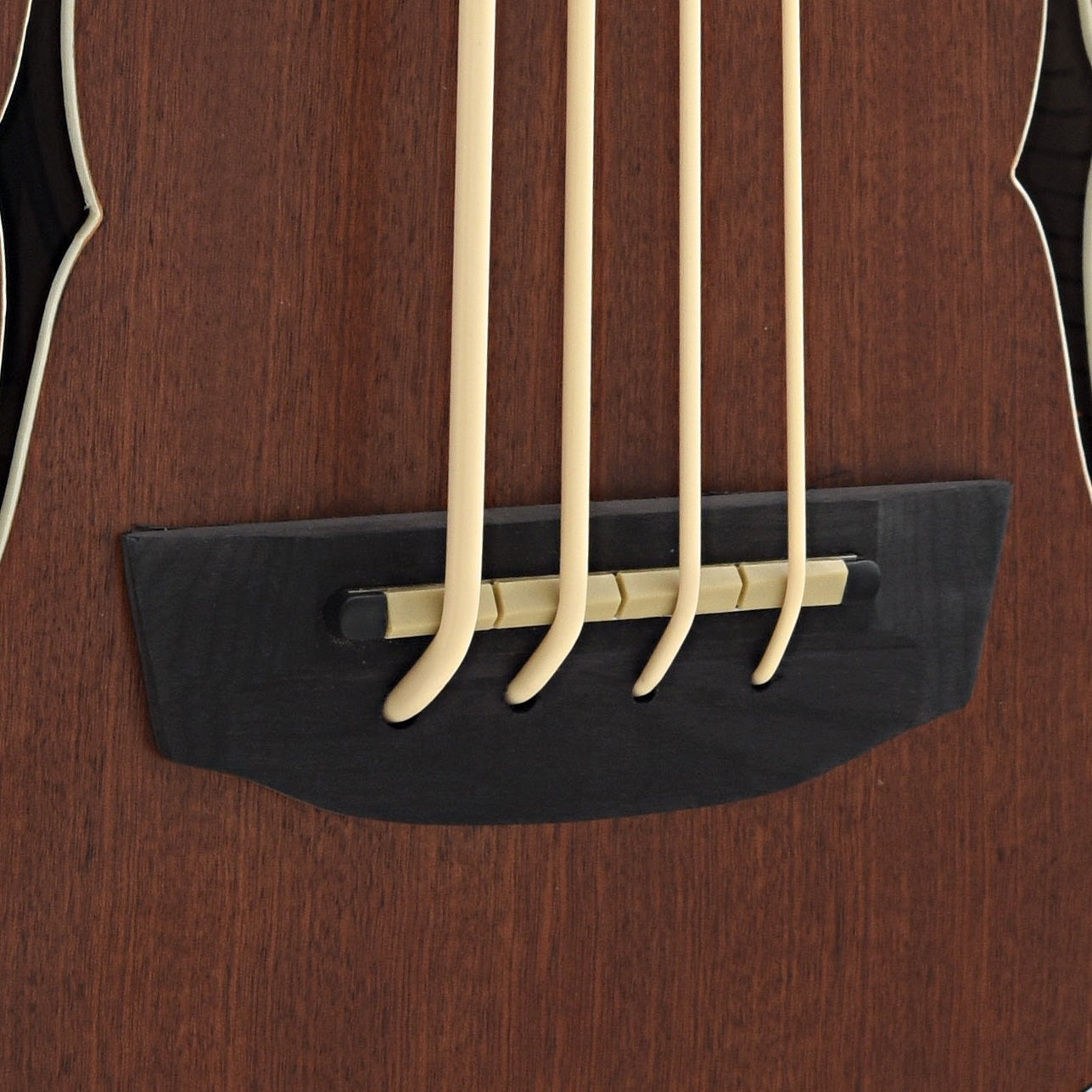 Image 3 of Kala U-Bass Journeyman Fretted Mini-Bass - SKU# UBJY : Product Type Acoustic Bass Guitars : Elderly Instruments