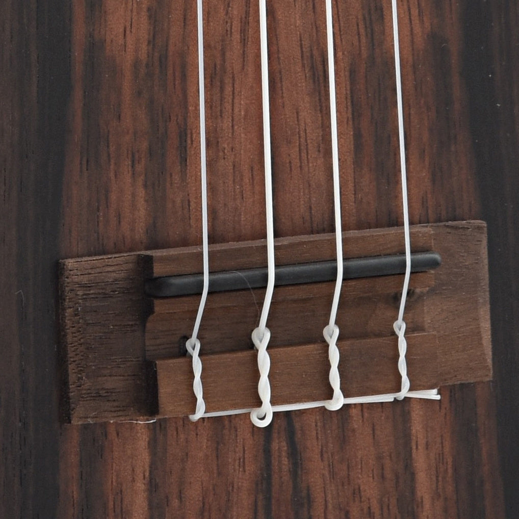 Image 3 of Kala KA-EBY-S Striped Ebony Soprano Ukulele - SKU# KAEB-S : Product Type Soprano Ukuleles : Elderly Instruments