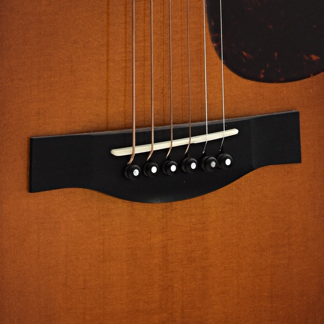 Image 3 of Santa Cruz VJ & Case - SKU# SCVJ-SB : Product Type Flat-top Guitars : Elderly Instruments