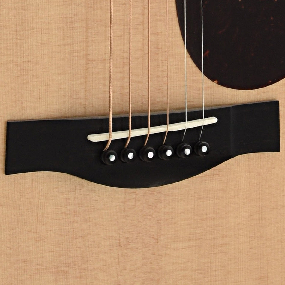 Image 3 of Santa Cruz Om Grand Guitar & Case - SKU# SCOMGRAND : Product Type Flat-top Guitars : Elderly Instruments