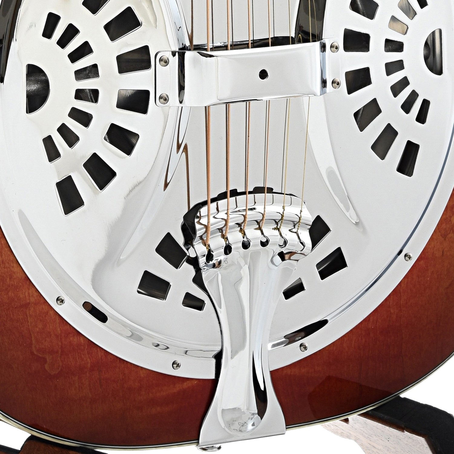 Scheerhorn L Body Resonator Guitar Case Flamed Maple scheerhorn-l-body-resonator-guitar-case-flamed-maple
