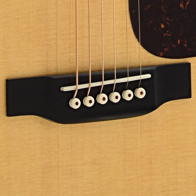 Bridge of Martin HD-28E Guitar 