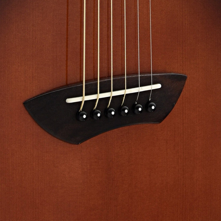 Image 3 of Yamaha CSF3M Tobacco Sunburst Parlor Guitar & Gigbag - SKU# CSF3MTBS : Product Type Flat-top Guitars : Elderly Instruments