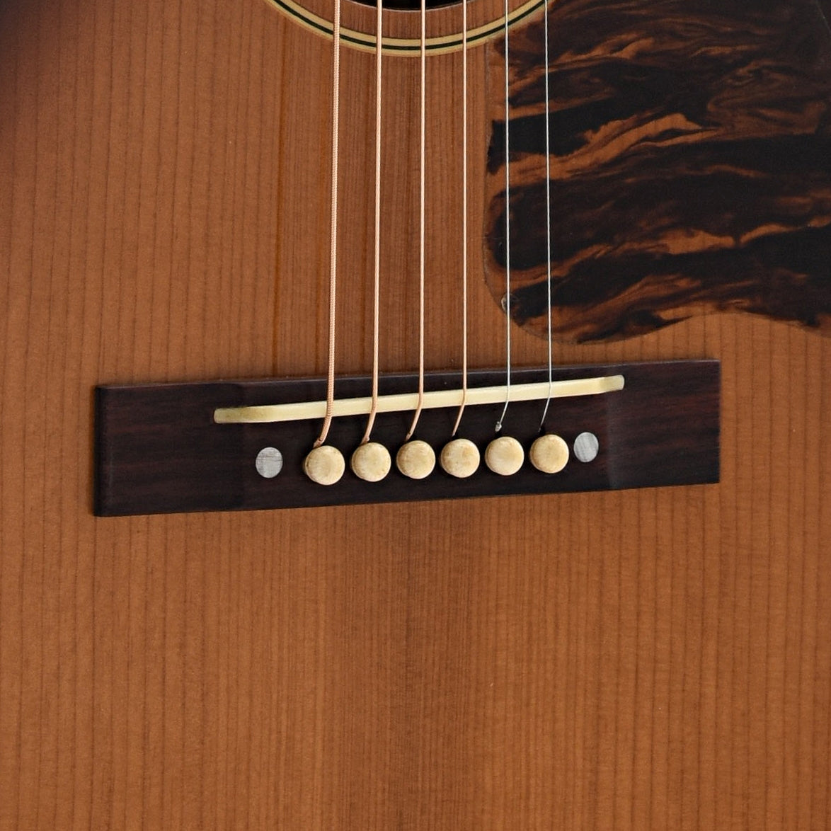 Image 3 of Pre-War Guitars Co. Slope Shoulder Mahogany, Shadetop, Level 1 Aging - SKU# PWMJ : Product Type Flat-top Guitars : Elderly Instruments