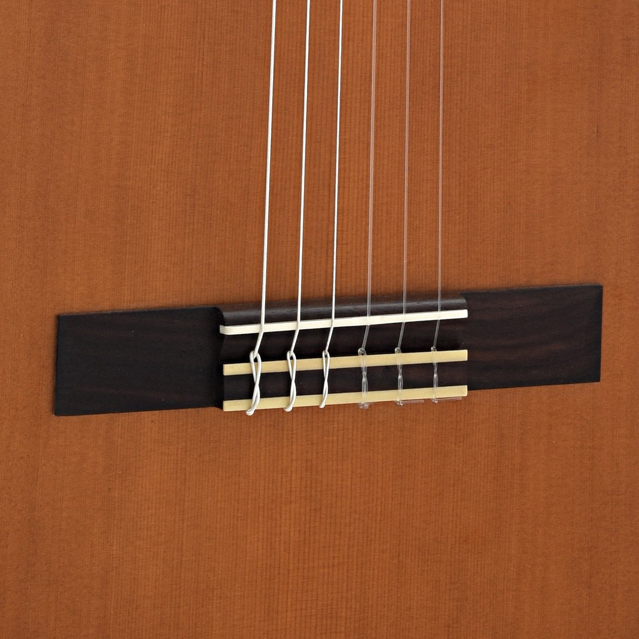 Bridge of Yamaha CG122MCH Classical Guitar