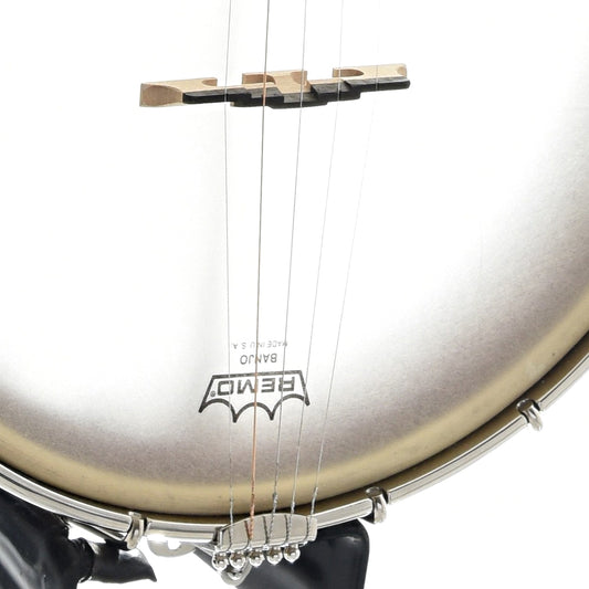 Image 2 of Pattison Mountain Sounds Openback Banjo, Brass Hoop Tone Ring - SKU# PMTS1 : Product Type Open Back Banjos : Elderly Instruments