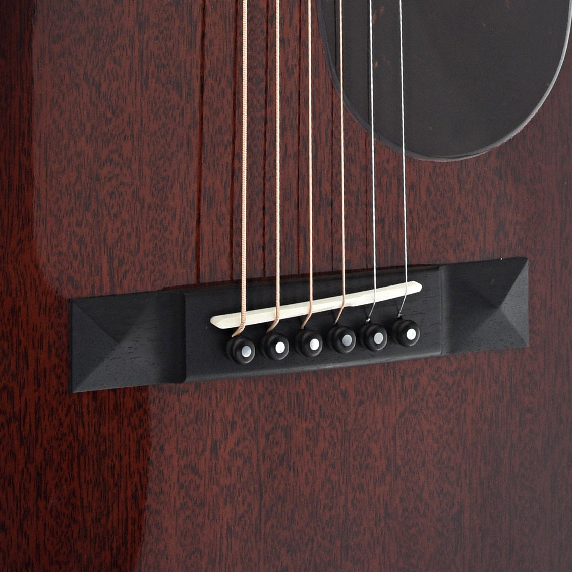 Image 4 of Santa Cruz Model 1929, 0-Size Sunburst & Case - SKU# SC19290SB : Product Type Flat-top Guitars : Elderly Instruments