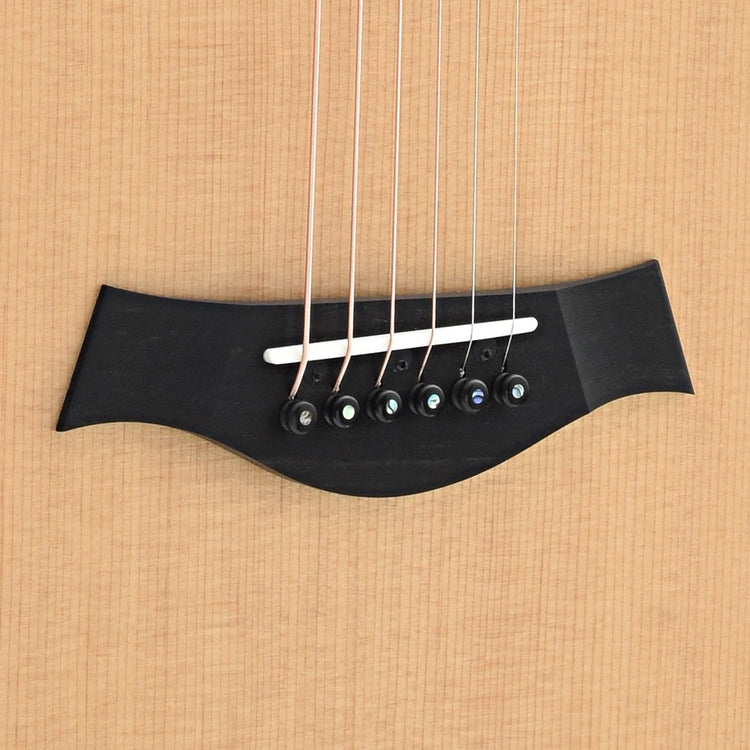 Bridge of Taylor Builder's Edition K14ce Acoustic Guitar