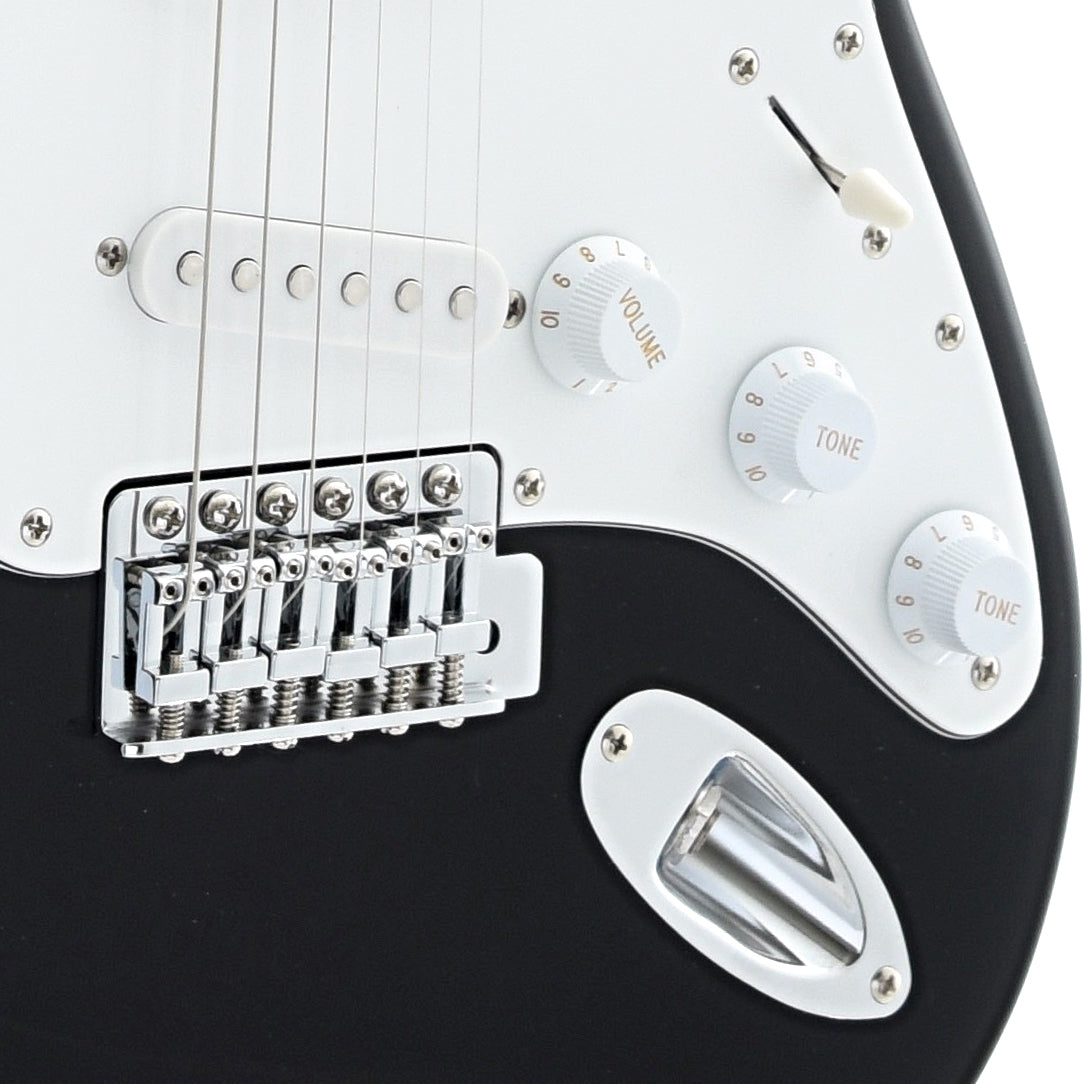 Image 3 of Squier Affinity Stratocaster - SKU# SQAFSM-BLK : Product Type Solid Body Electric Guitars : Elderly Instruments