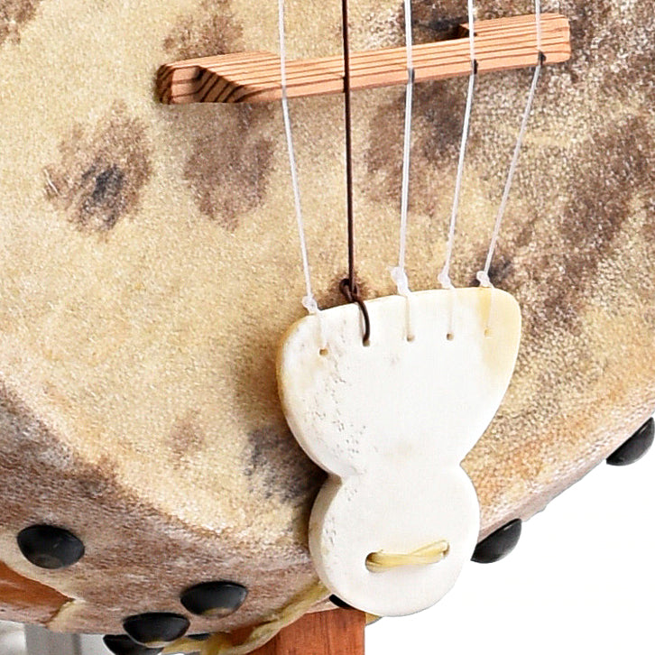 Image 3 of Menzies Fretless Gourd Banjo #442 - SKU# MGB85-442 : Product Type Other Banjos : Elderly Instruments