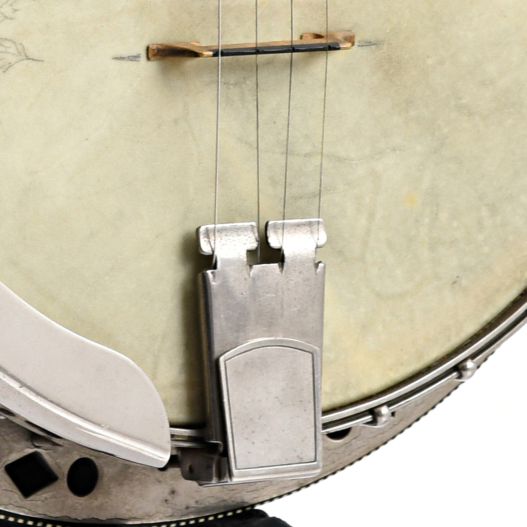 Image 3 of Stromberg-Voisenet Tenor Banjo (late 1930's) - SKU# 80U-207557 : Product Type Tenor & Plectrum Banjos : Elderly Instruments