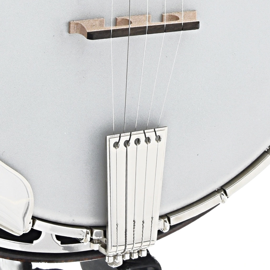 Image 3 of Bishline Midnight Moon Banjo & Case - SKU# MIDMOON : Product Type Resonator Back Banjos : Elderly Instruments
