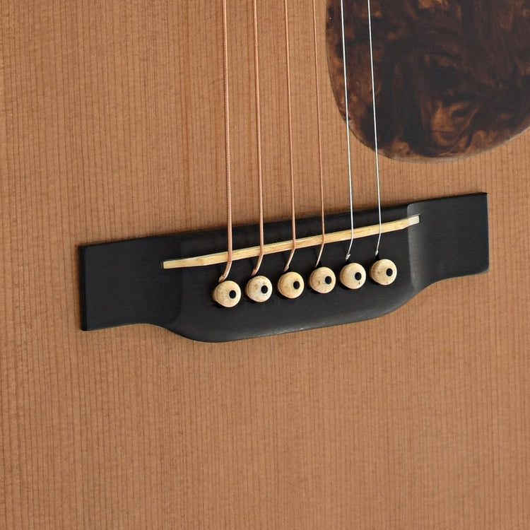 Image 3 of Pre-War Guitars Co. Herringbone OM Brazilian Rosewood, Level 1 Aging - SKU# PWOMBR : Product Type Flat-top Guitars : Elderly Instruments