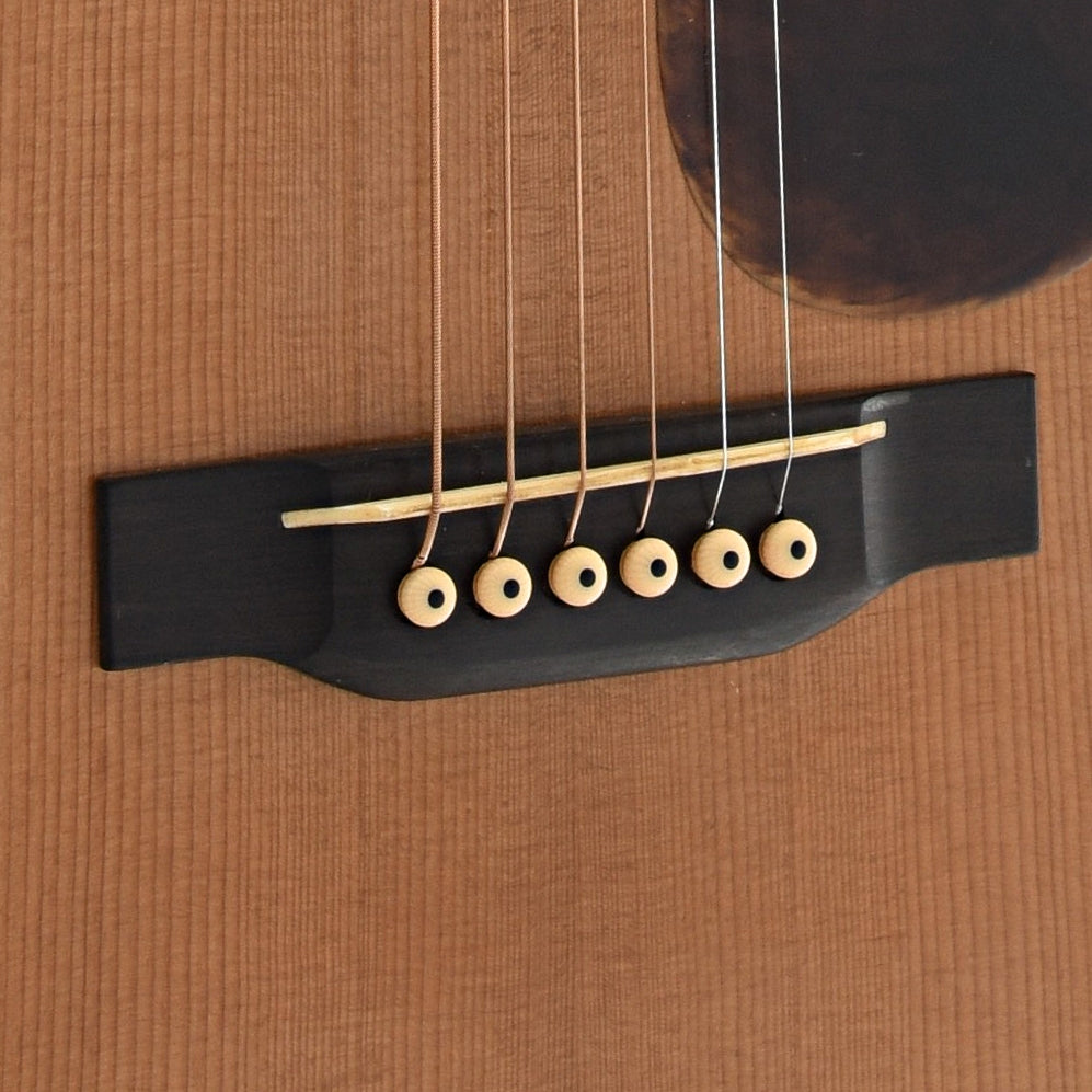 Image 3 of Pre-War Guitars Co. Single-O Herringbone Brazilian Rosewood, Level 1 Aging - SKU# PW0BR : Product Type Flat-top Guitars : Elderly Instruments