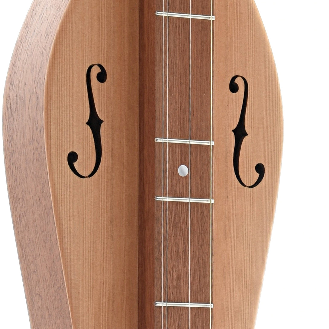 Image 3 of Folk Roots Mahogany & Cedar 4-string Dulcimer & Gigbag - SKU# FRD100F4 : Product Type Dulcimers : Elderly Instruments