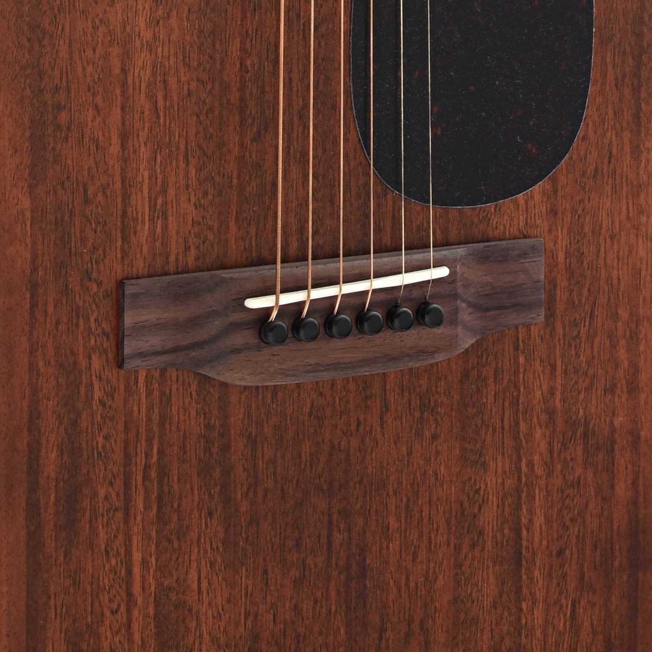 Bridge of Martin 000-15SM Mahogany Guitar