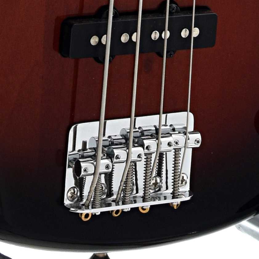Bridge of Yamaha TRBX174 Electric Bass