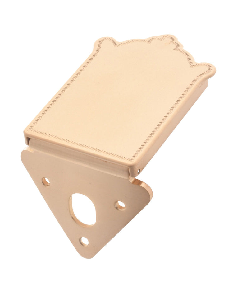 Image 1 of James "Classic" Mandolin Tailpiece - SKU# JMT1-GOLD : Product Type Accessories & Parts : Elderly Instruments