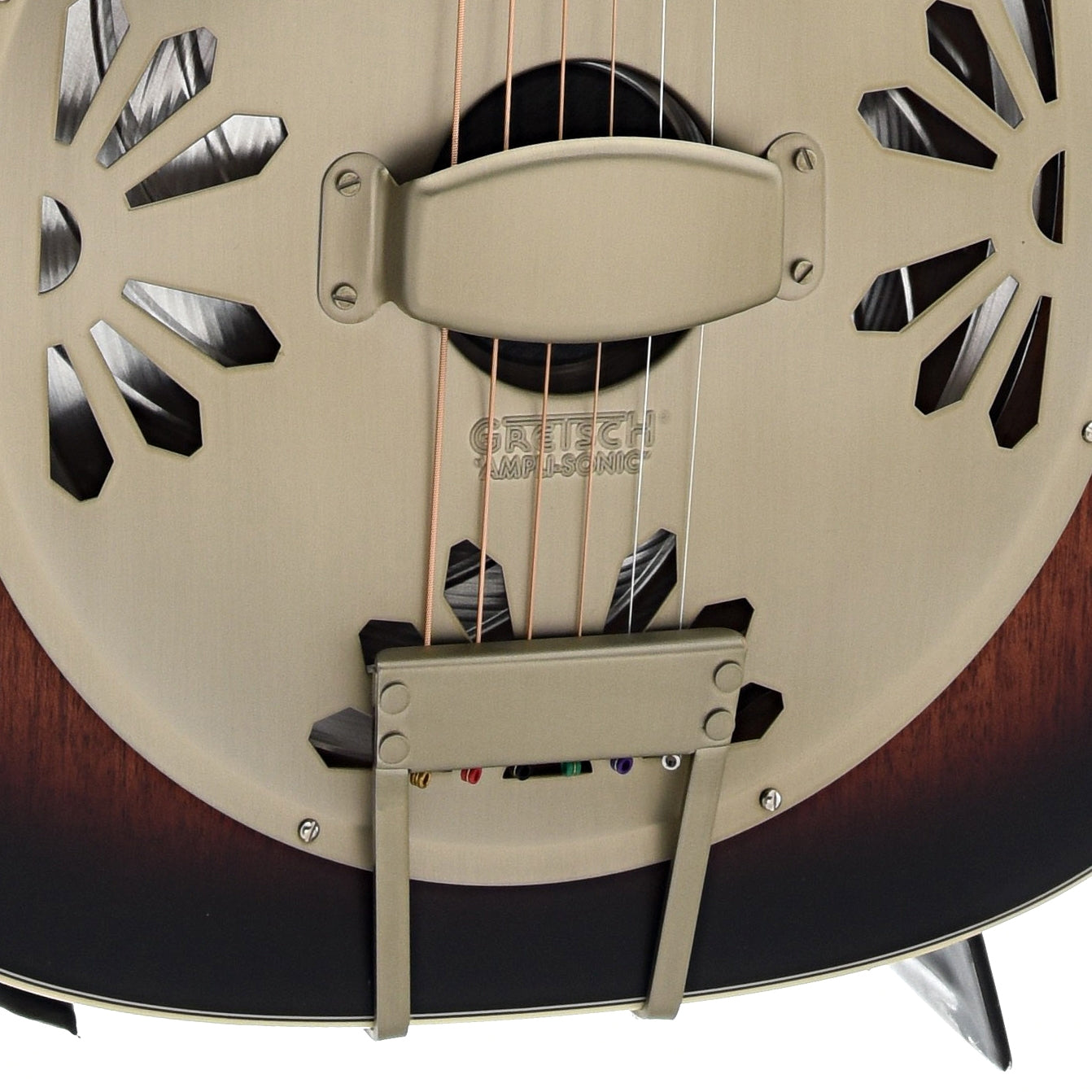 Image 4 of * Elderly Instruments Delta Blues Resonator Guitar Outfit - SKU# DELTA1 : Product Type Resonator & Hawaiian Guitars : Elderly Instruments