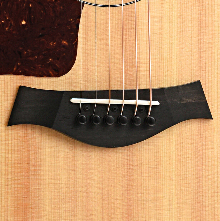 bridge of Taylor 414ce-R Acoustic Guitar 