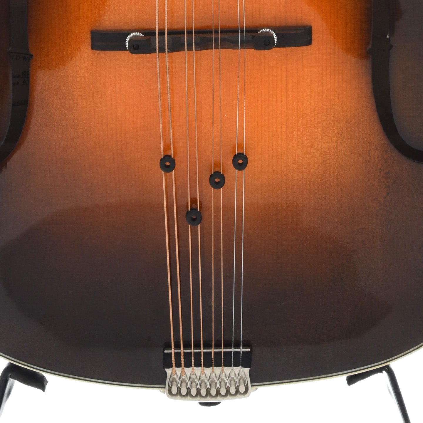 Image 4 of Northfield Workshop NFO-AT2 Maple Archtop Octave Mandolin with Case - SKU# NFOCT : Product Type Octave Mandolins & Bouzoukis : Elderly Instruments