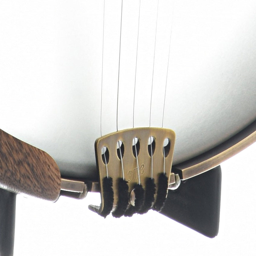 Image 3 of Ome Tupelo 12" Openback Banjo & Case, Curly Maple - SKU# TUPELO-CMPL : Product Type Open Back Banjos : Elderly Instruments