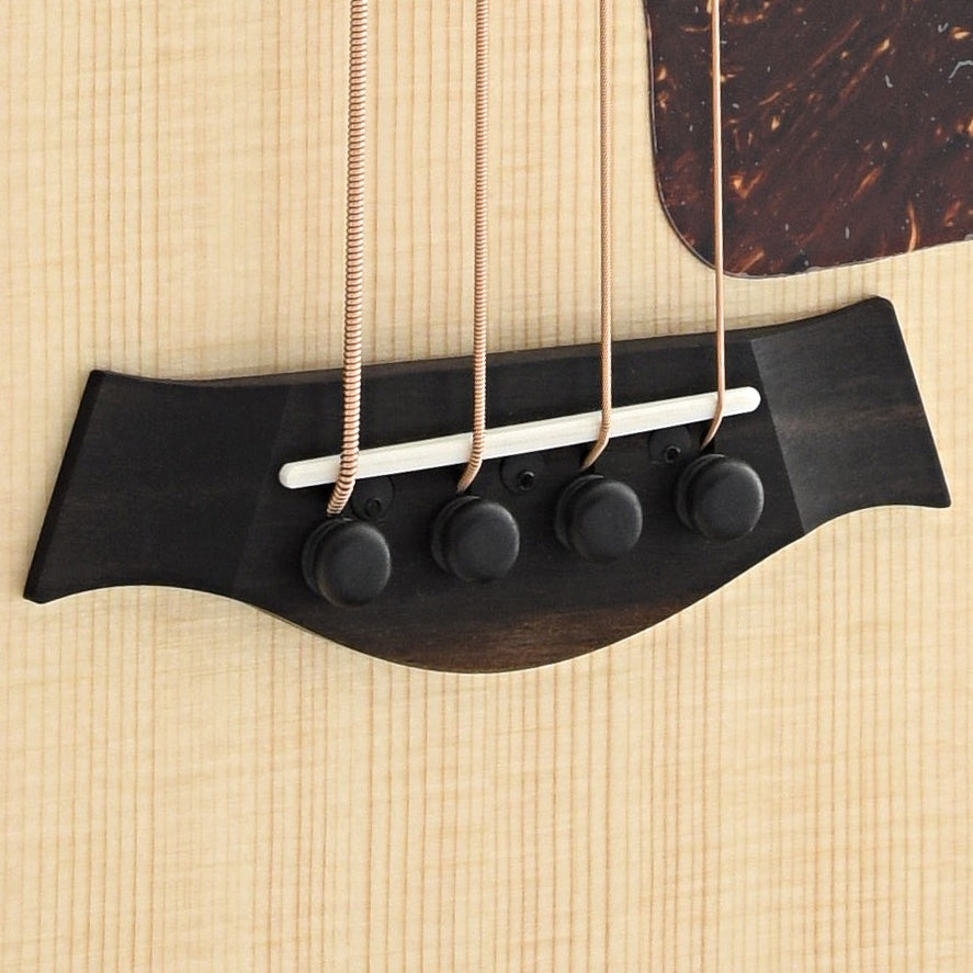 Bridge of Taylor GS Mini-e Maple Bass Acoustic Bass Guitar 