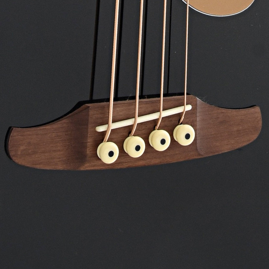 bridge of Fender Kingman Acoustic Bass