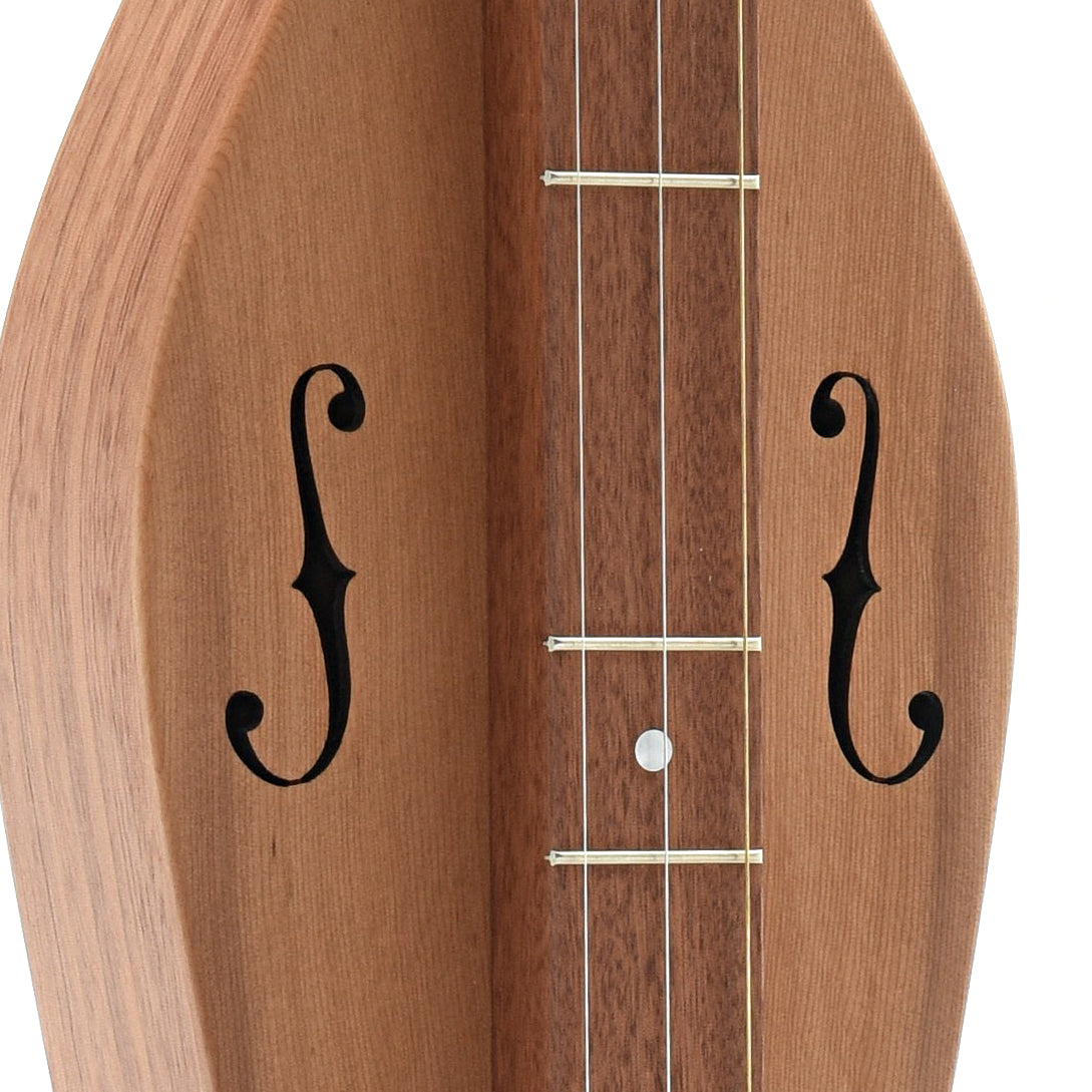 Image 3 of Folk Roots Mahogany & Cedar 3-string Dulcimer & Gigbag - SKU# FRD100F3 : Product Type Dulcimers : Elderly Instruments