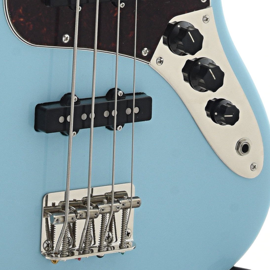 Bridge of Squier Classic Vibe '60s Jazz Bass