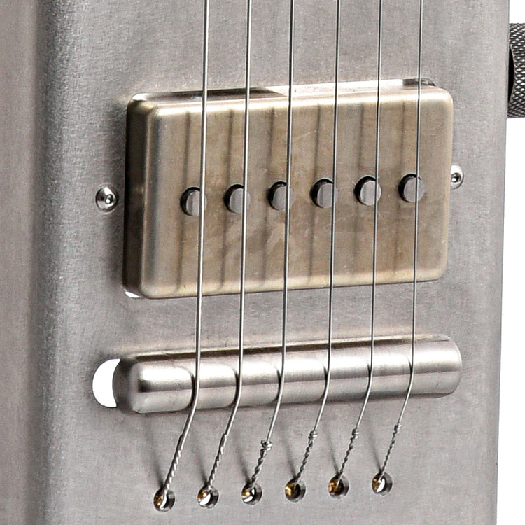 Image 5 of Steel Rail Guitars 6-String Lap Steel with Fralin P90 - SKU# SRGP90-FRA : Product Type Lap & Pedal Steel Guitars : Elderly Instruments