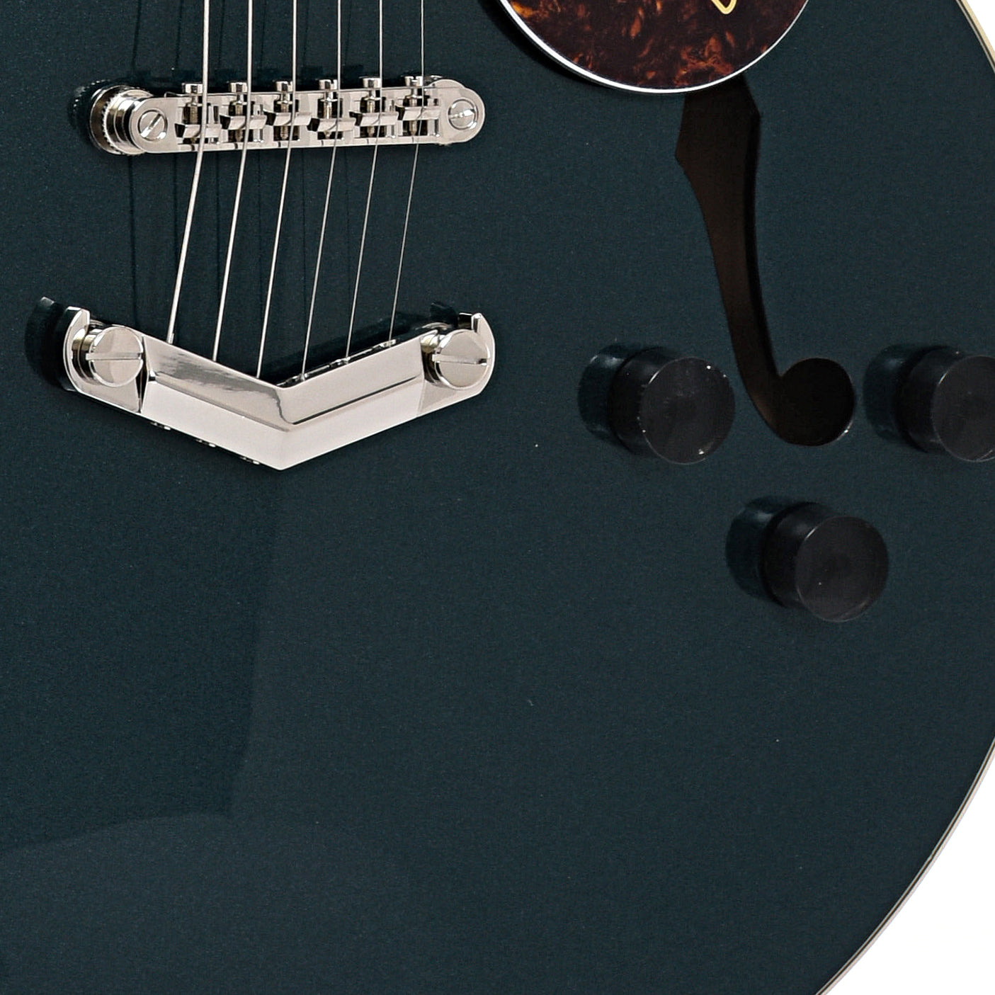 Image 4 of Gretsch G2622 Streamliner Center-Block Double Cutaway Hollow Body Guitar, Midnight Sapphire- SKU# G2622-MDSPH : Product Type Hollow Body Electric Guitars : Elderly Instruments